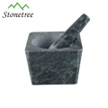 Top Quality Stone Square Mortar and Pestle